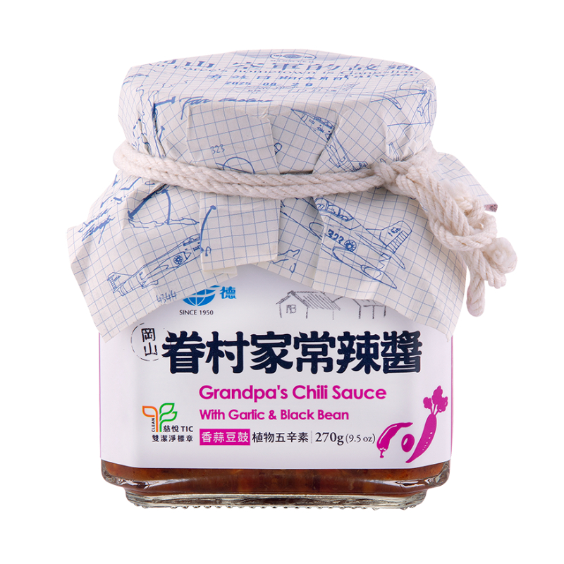 MINGTEH Grandpas Chili Sauce, , large