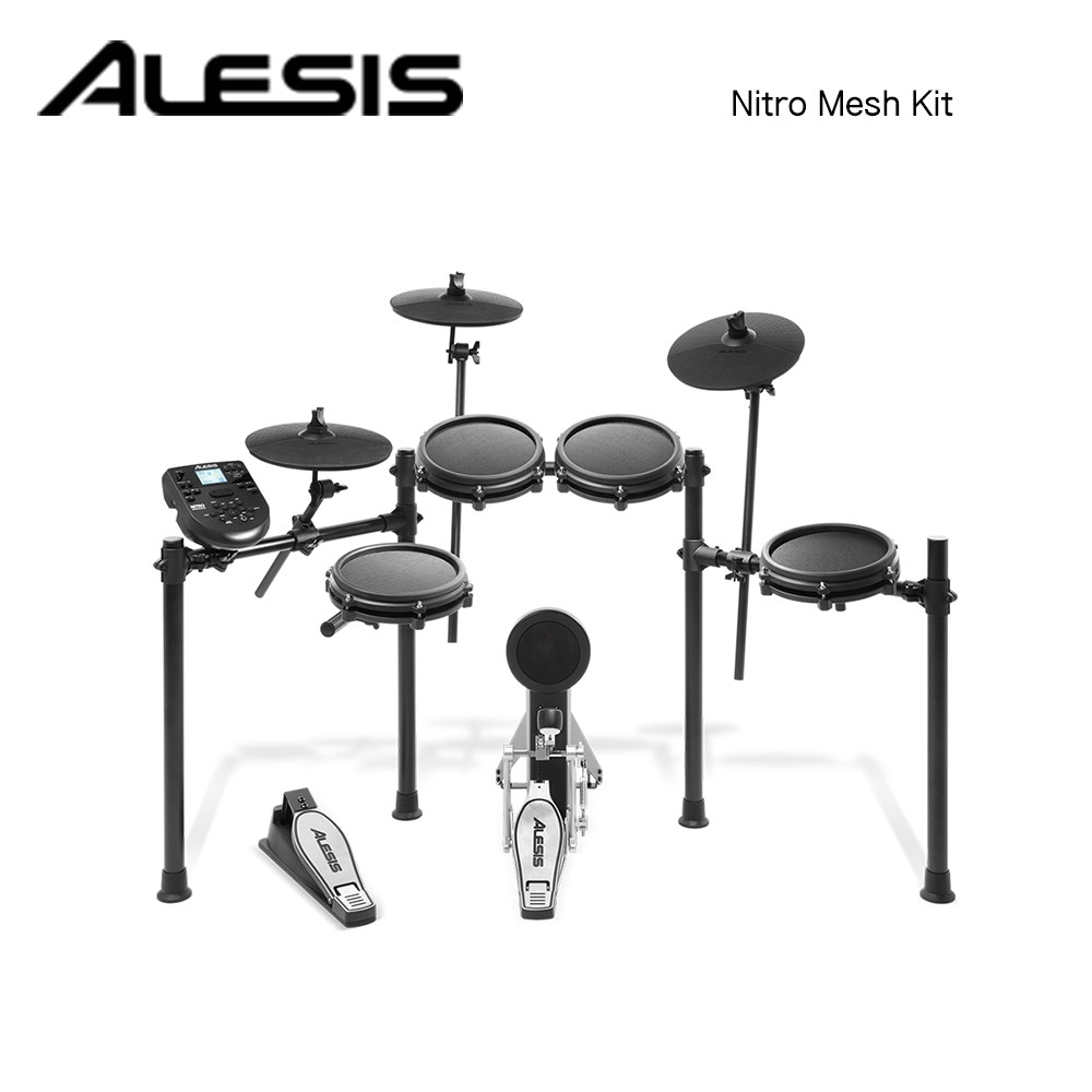 Alesis Nitro Mesh Kit 網狀鼓面電子鼓組【敦煌樂器】, , large