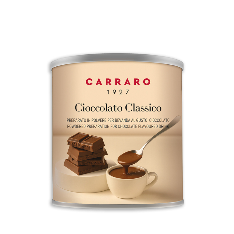 【CARRARO】雙入組義大利濃郁巧克力風味可可粉 ‼️贈品牌馬克杯‼️, , large