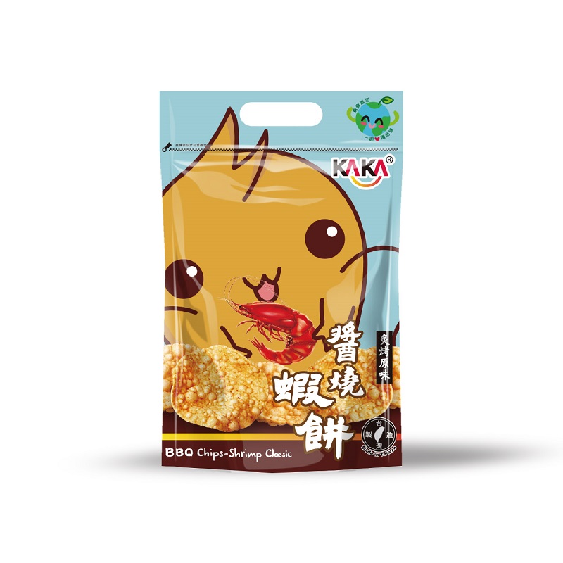 KAKA BBQ Chips- Shrimp Classic, , large