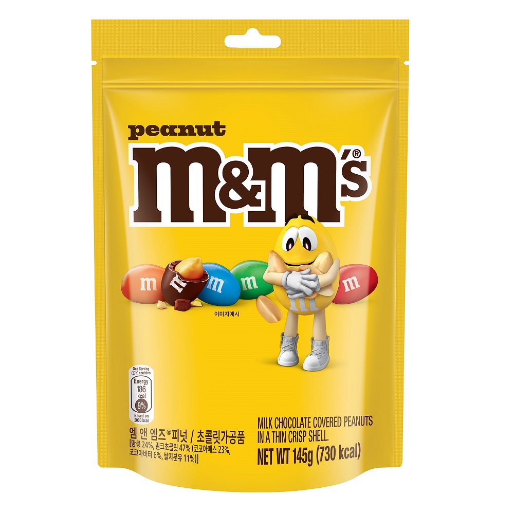 MMS花生糖衣巧克力145g立袋裝, , large