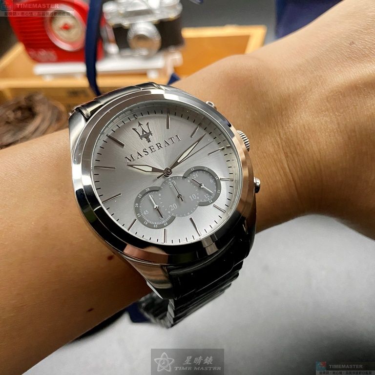 [TIMEMASTER] MASERATI watch, 46mm, R8871612012, , large