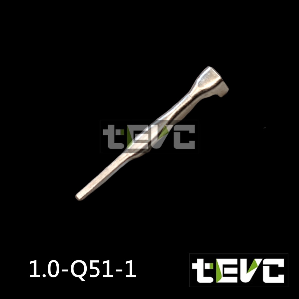 《tevc》1.0 端子 對插端子 壓線端子 插簧 冷壓端子 接線端子 插片 連結器 PIN 接頭端子, , large