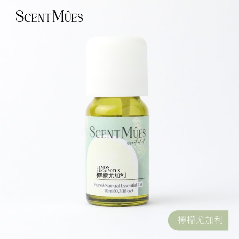 【ScentM&ucirc;es森繆斯】檸檬尤加利精油10ml, , large