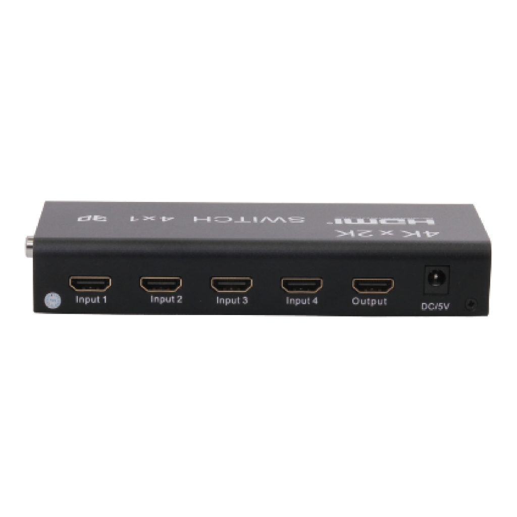昌運監視器 HANWELL HDMI-AS401 HDMI 影音訊號切換器 以新款(HDMI-AS401K2出貨), , large