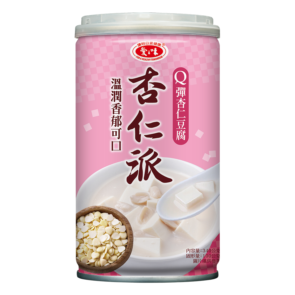 ALMOND JELLY WITH PEANUTS, , large