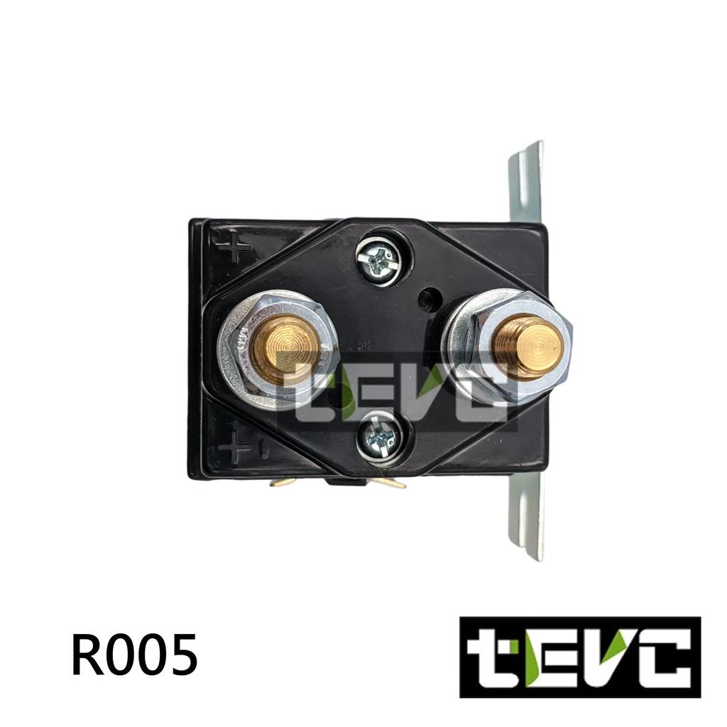 《tevc》R005 直流接觸器 繼電器 大電流 400A DC 24V 48V 高爾夫球車 電動車 電摩, , large