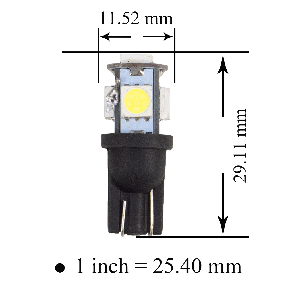 【優惠中】T10 5晶 5050 SMD LED燈泡 高品質晶片 小燈 室內燈 車門燈 迎賓燈 車廂燈 車牌燈, , large