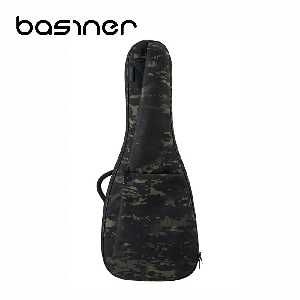 basiner BRISQ EG Black Camo 限量系列 電吉他袋【敦煌樂器】, , large
