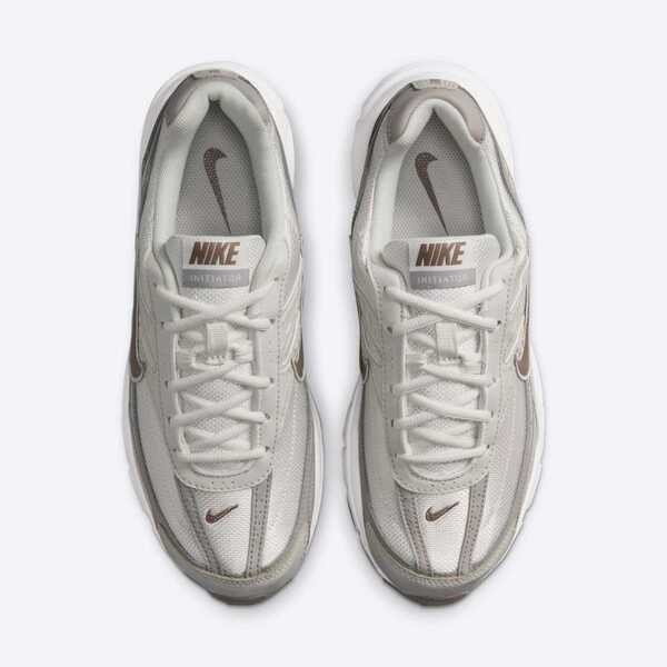 Kixpress-Nike Wmns Initiator 女 運動休閒鞋 復古慢跑鞋 緩震 舒適 白棕 [IB4339-001], , large