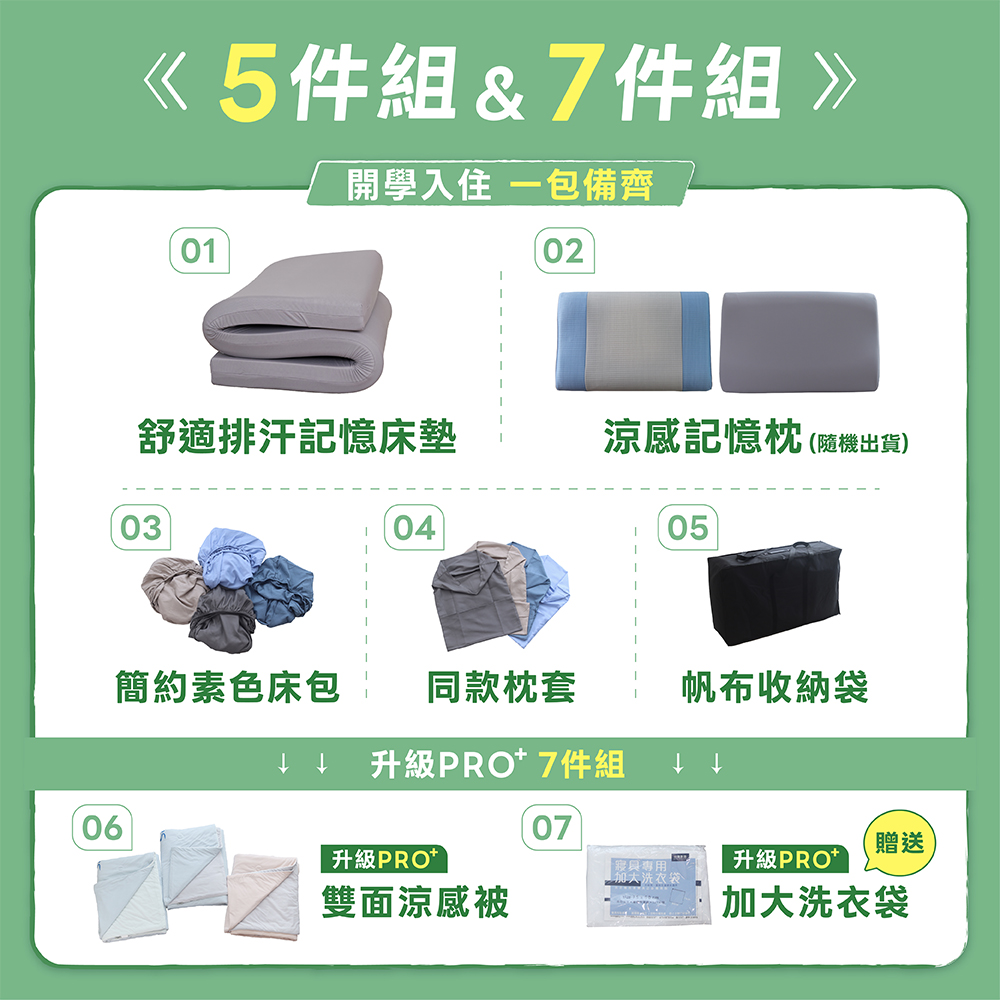 【 熊棉 】寢具組合包-人氣熱銷記憶款, , large