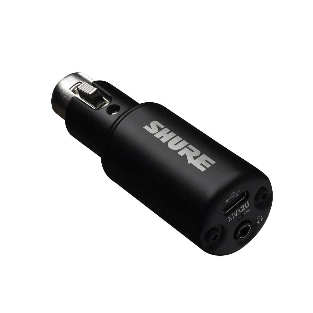 SHURE MVX2U Gen2 數位錄音介面【敦煌樂器】, , large