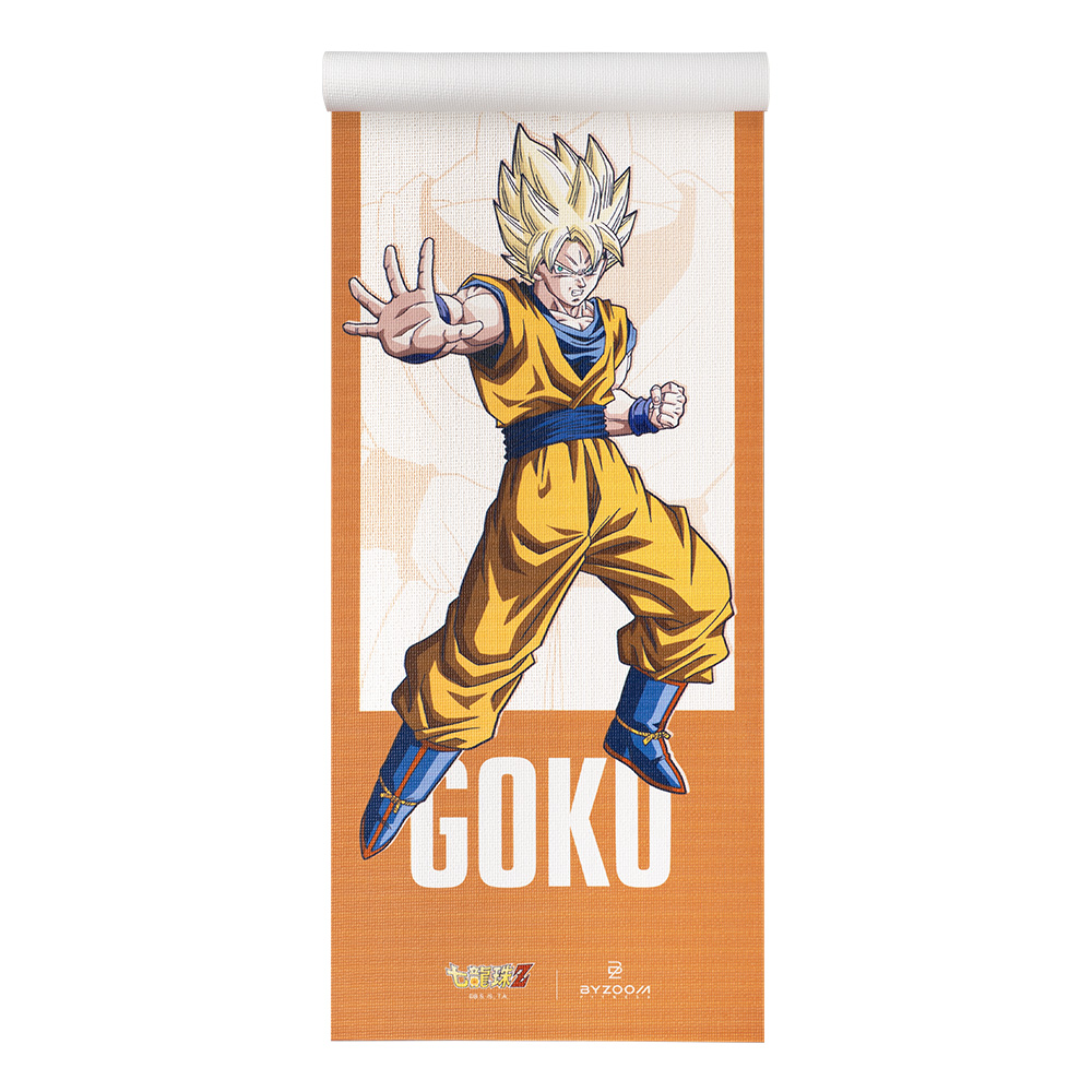 Dragon Ball Z Exercise Mat PVC 6mm (Goku), , large
