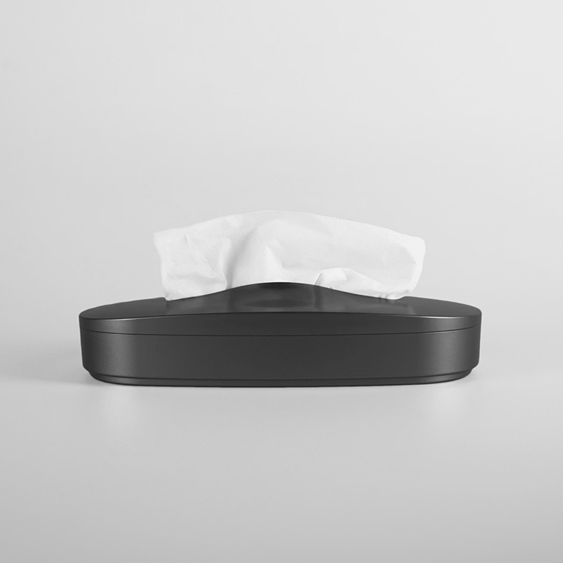GeckoDesign Flexible Tissue Box_Starry Black, , large