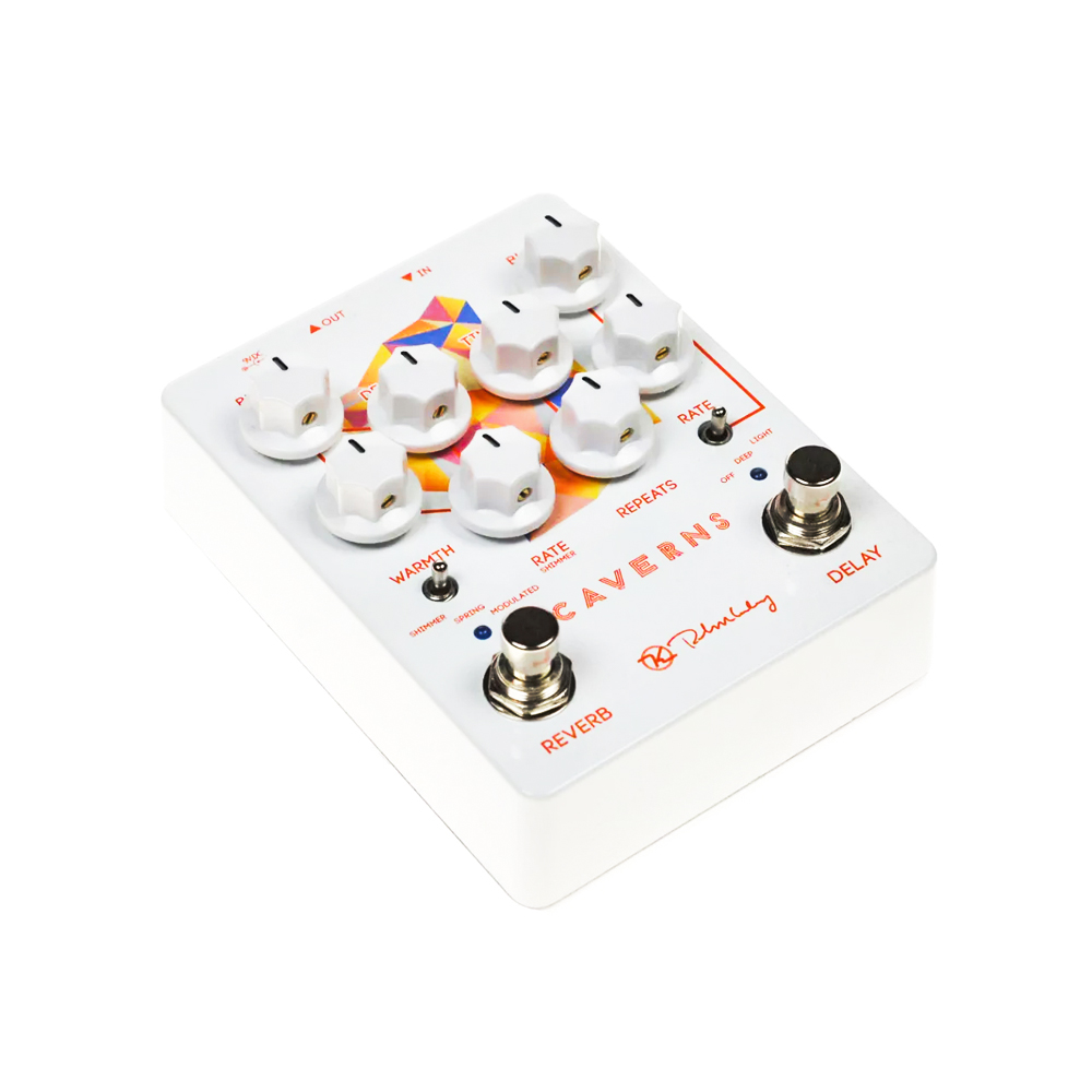 KEELEY KCAV2 CAVERNS DELAY REVERB V2, , large