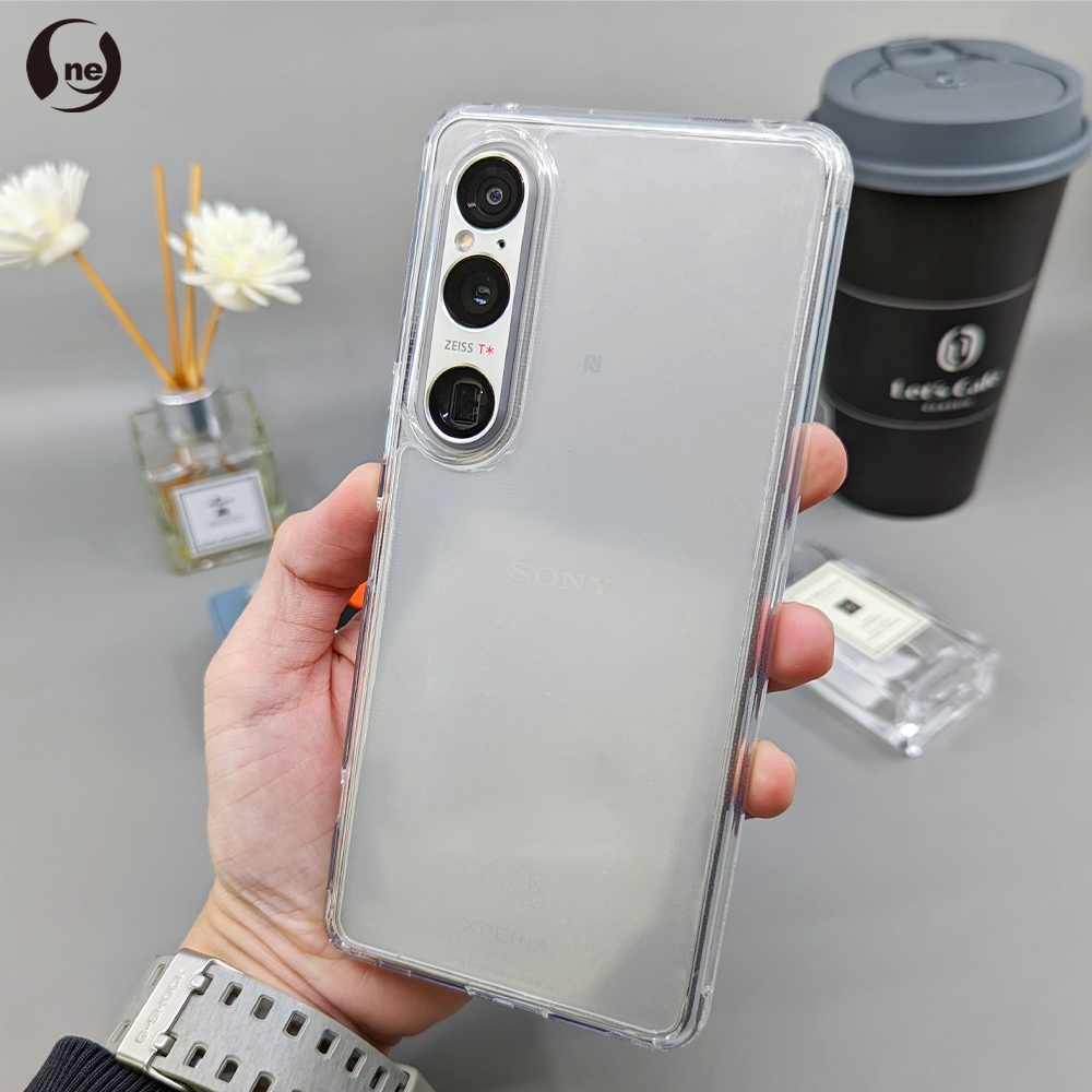 [O-ONE] MIL-STD II CrystalShield Case for SONY Xperia 1 VI Dual-Material Design &middot; Enhanced Drop Protection &middot; Shock-Resistant, , large