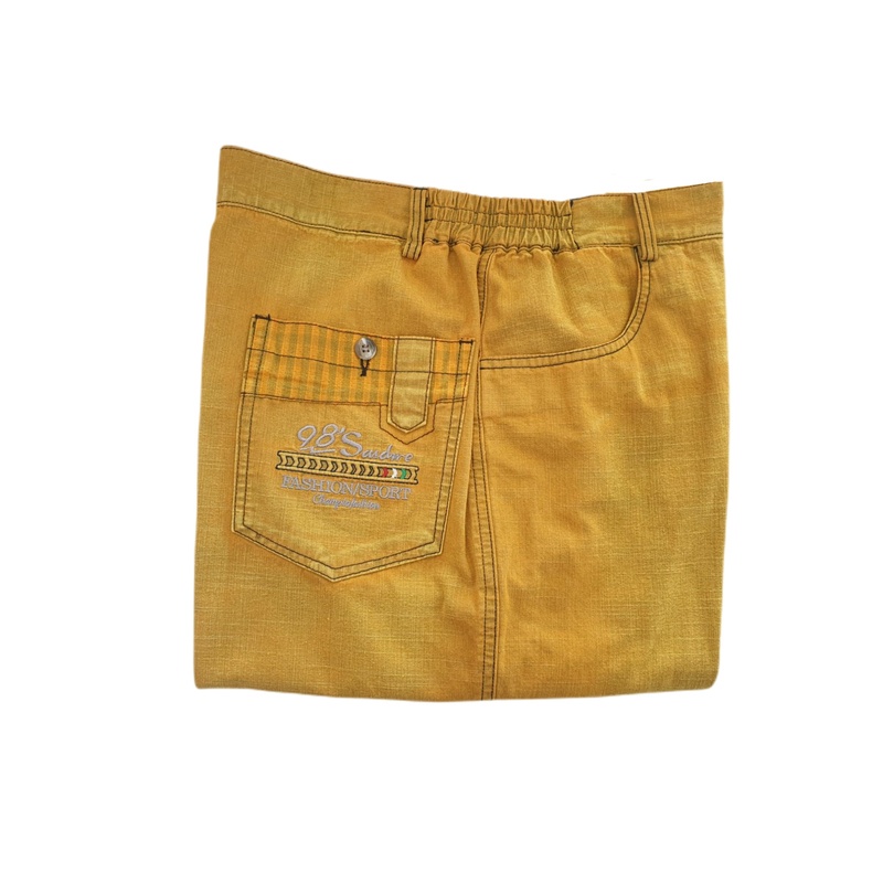 Retro urban casual shorts, , large
