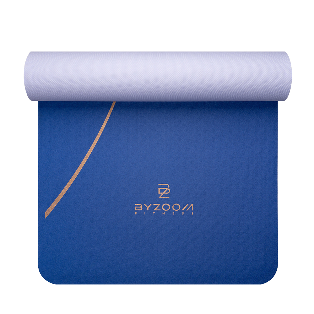 【BYZOOM FITNESS】凱蒂瑜珈 Flow With Katie TPE 止滑輕巧瑜珈墊 6mm, , large