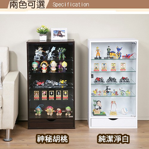 《C&B》加深型可瑞訊第二代公仔模型展示矮櫃/公仔櫃/模型櫃/台灣製造, , large