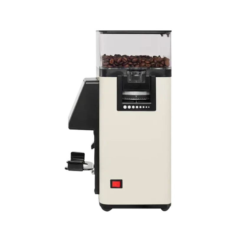 【Rancilio 藍奇里奧】Stile SD 家用咖啡磨豆機（時尚白）｜半自動 手寫黑板 58mm 平刀盤, , large