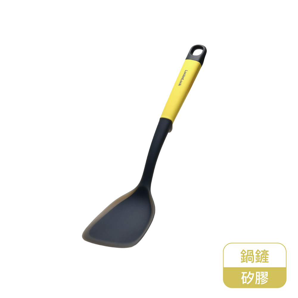 樂扣頂級白金矽膠耐熱烹具鍋鏟, , large