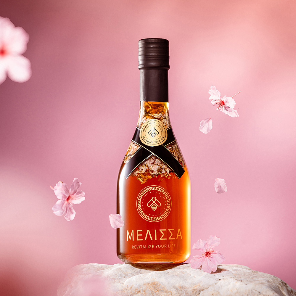 【Melissa】玫瑰420g+櫻花420g 2入蜂蜜禮盒, , large
