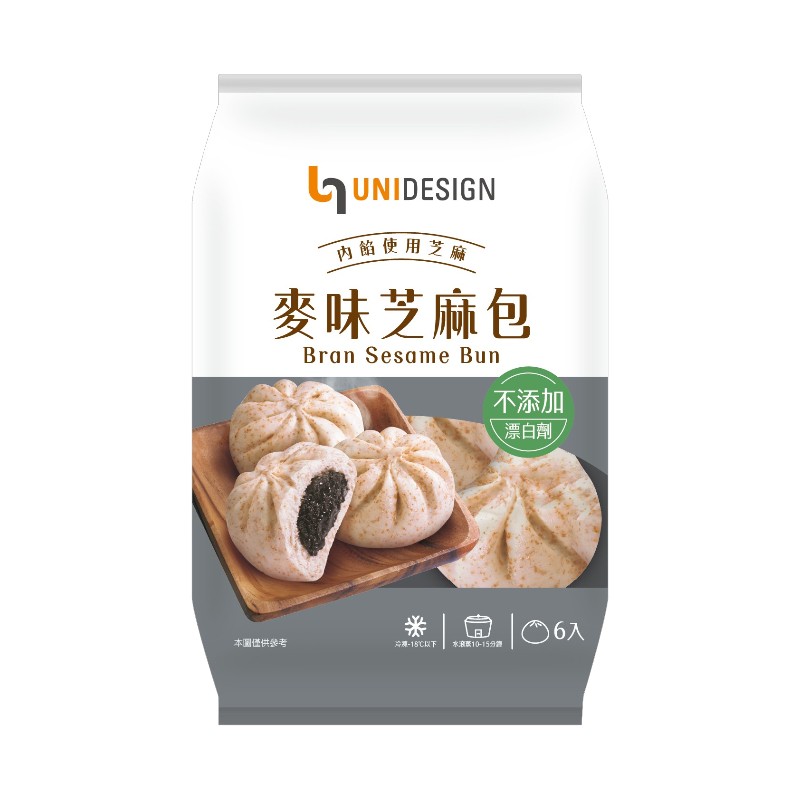 UNIDESIGN麥味芝麻包, , large