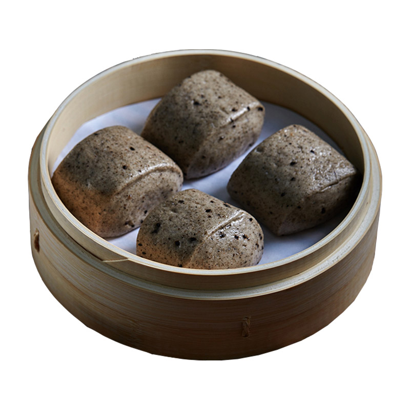 Black Sesame Mantou, , large