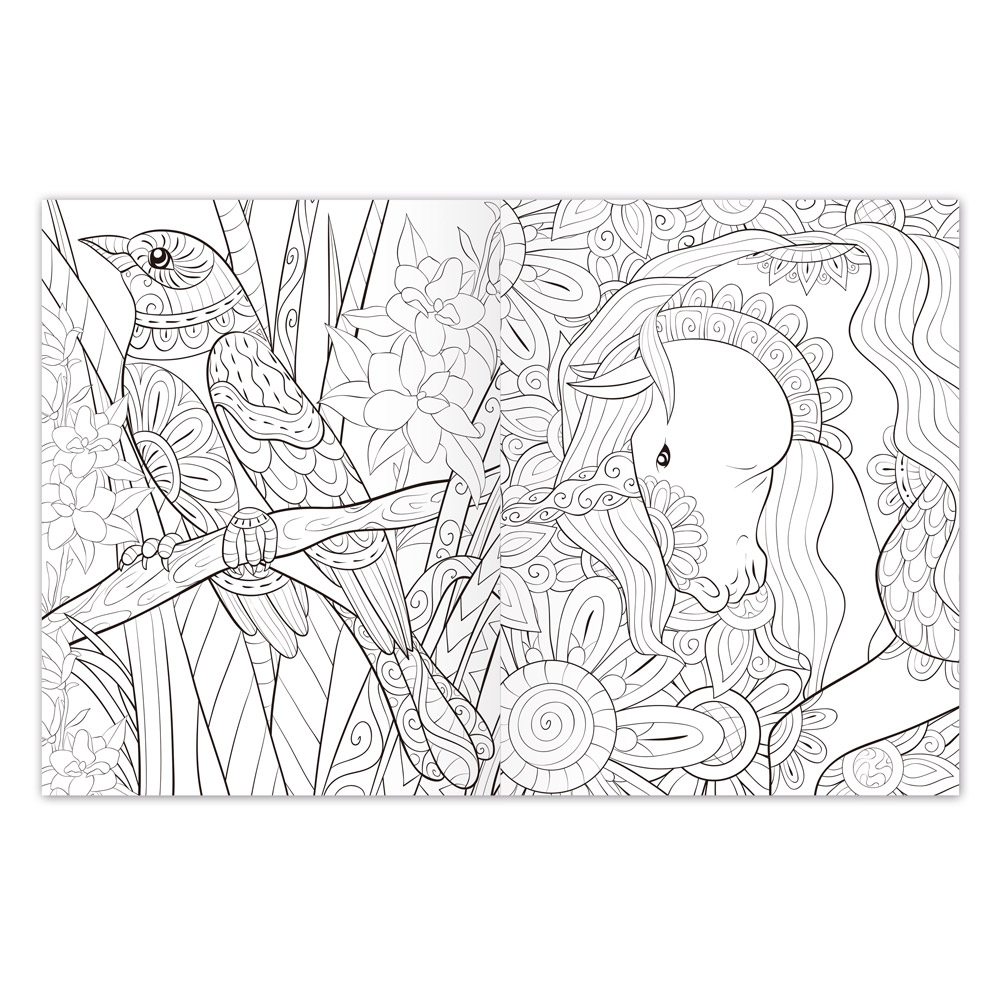 [風車圖書] 藝術彩繪動物, , large