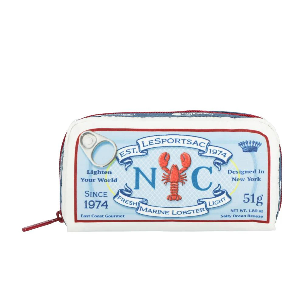 esportsac Rectangular Cosmetic 長形化妝包 盥洗包 收納包 女包(緋紅龍蝦), , large