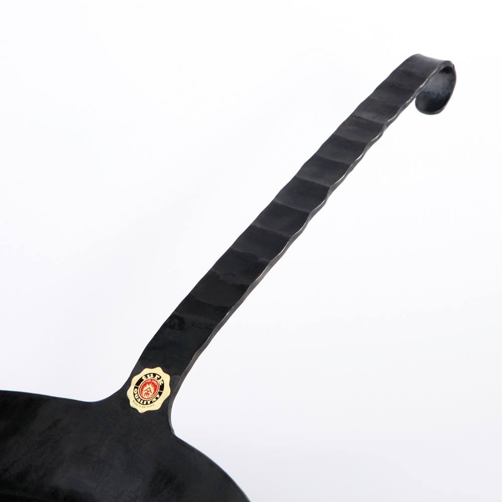 【德國turk土克鐵鍋】手工職人專業經典一體成型 平底鍋長柄24cm, , large