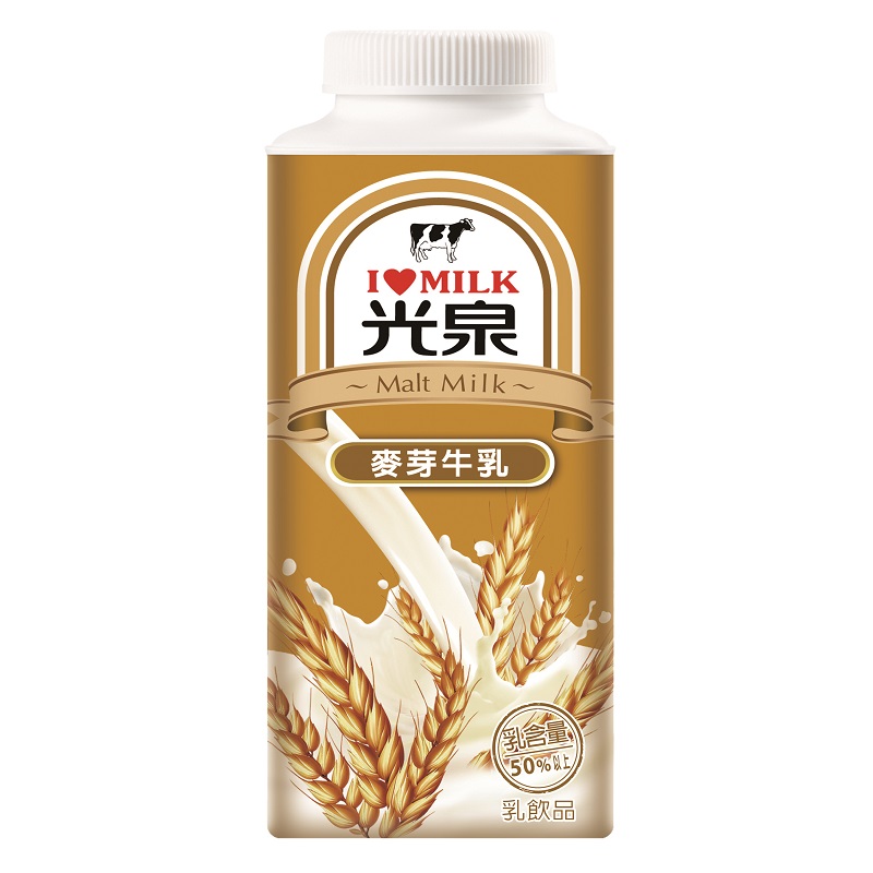 光泉麥芽牛乳290ml, , large