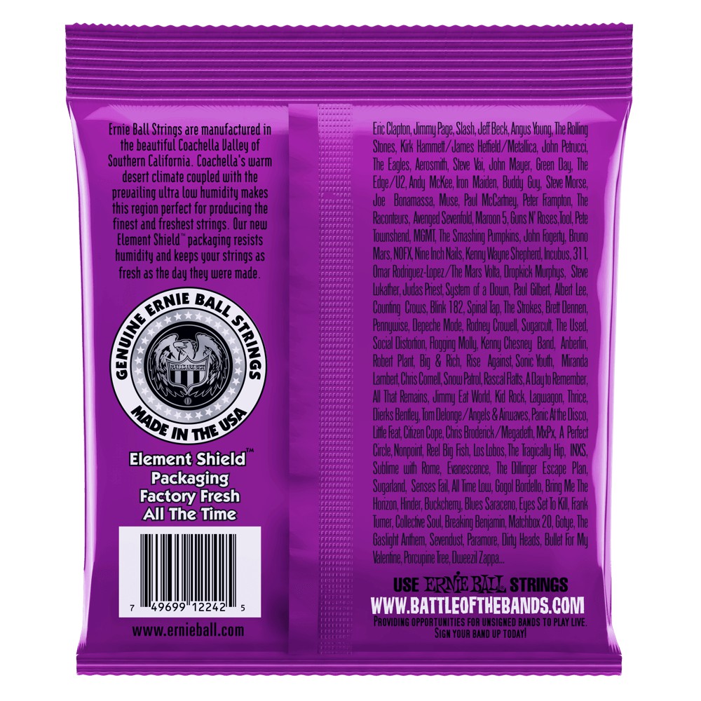 ERNIE BALL 2242 RPS 電吉他套弦 11-48【敦煌樂器】, , large