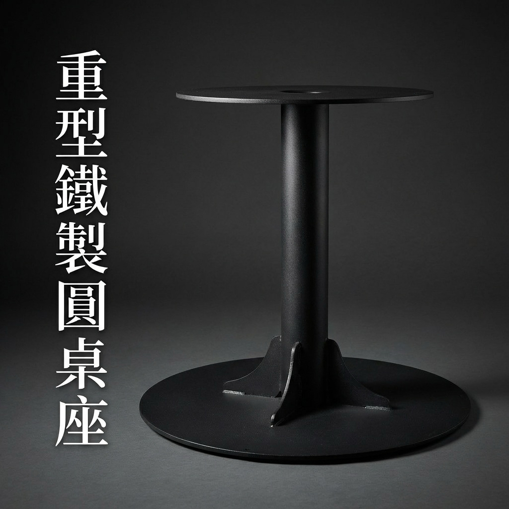 【 SHAONIANNA.TW 】商用等級工業風邊桌｜重型鐵件結構｜100KG承重, , large