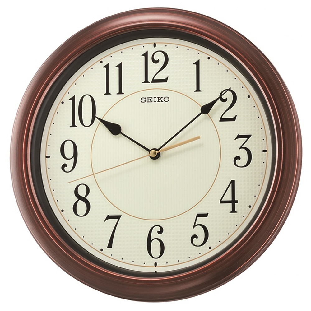 SEIKO 精工 夜光面盤指針掛鐘 時鐘 QXA616B, , large