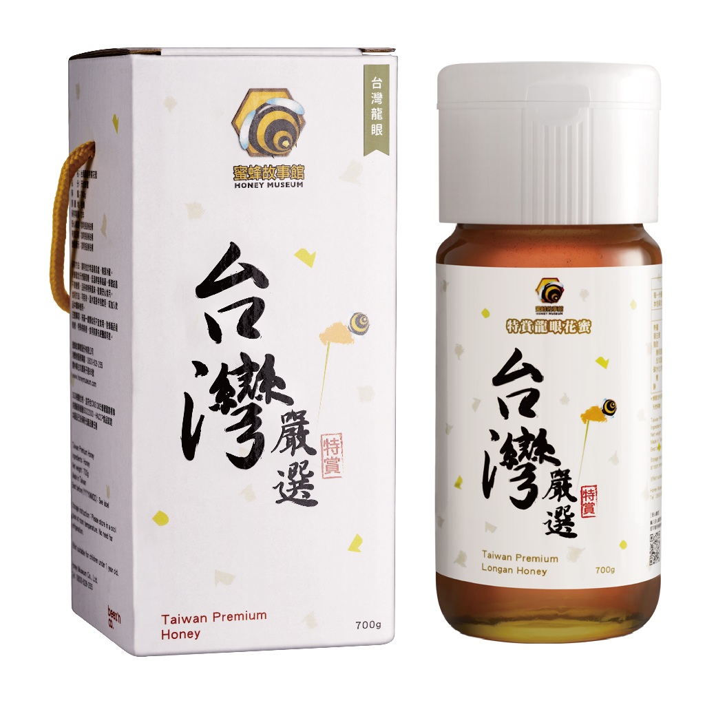 [蜜蜂故事館] 台灣嚴選龍眼花蜜700g, , large