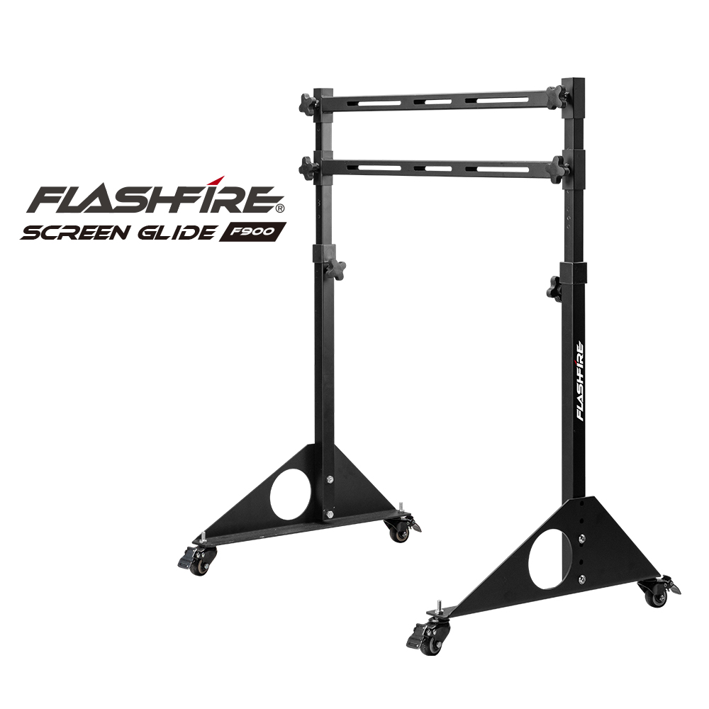 【FlashFire】SCREEN GLIDE 移動式顯示器 螢幕支架 電視支架 移動架, , large