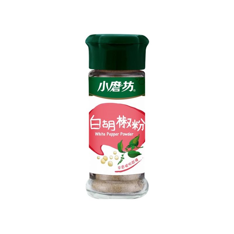 小磨坊白胡椒粉25g, , large