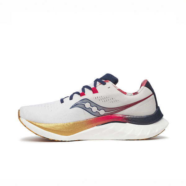 Saucony Endorphin Speed 4 男 慢跑鞋 輕量競速跑鞋 波士頓限定 白銀 [S20940-75], , large