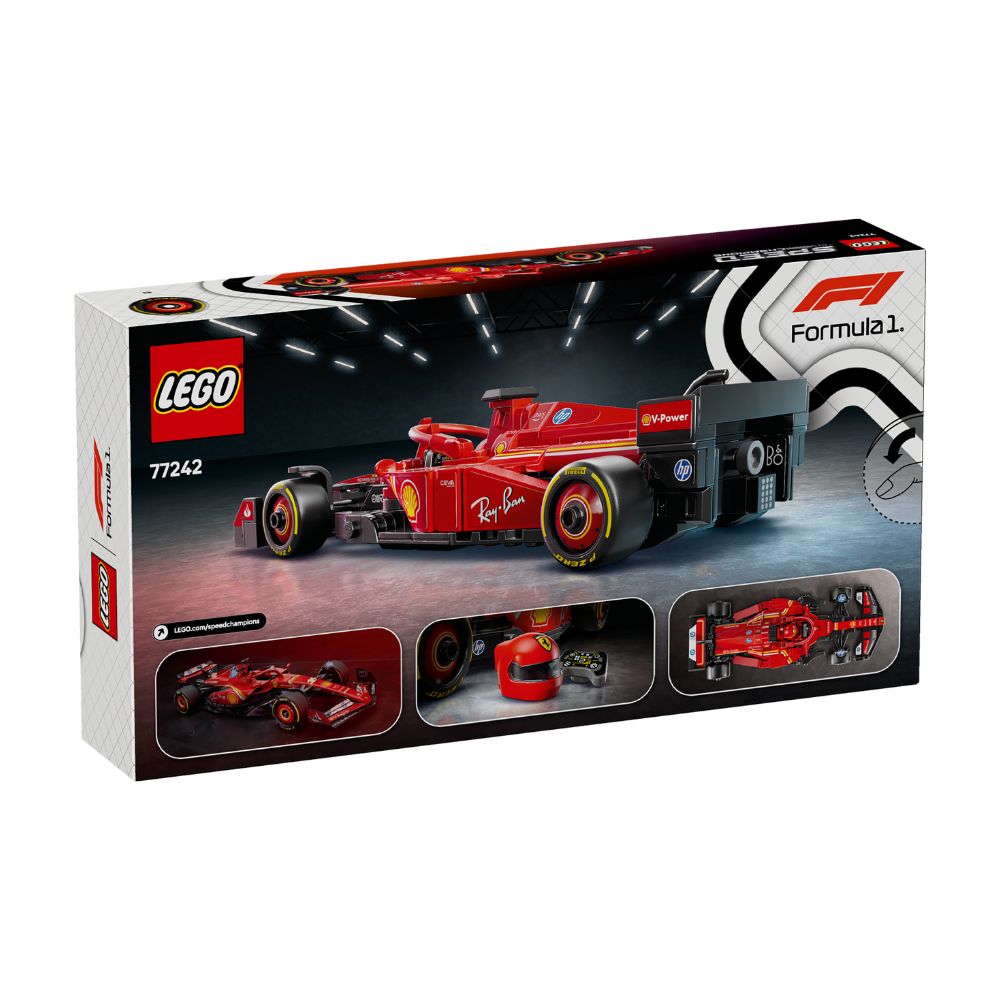 樂高 77242 Ferrari SF-24 F1 賽車, , large