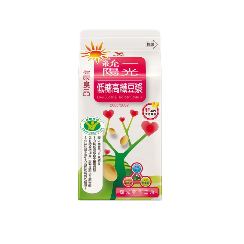 Low-Sugar  Hi-Fiber Soymilk, , large