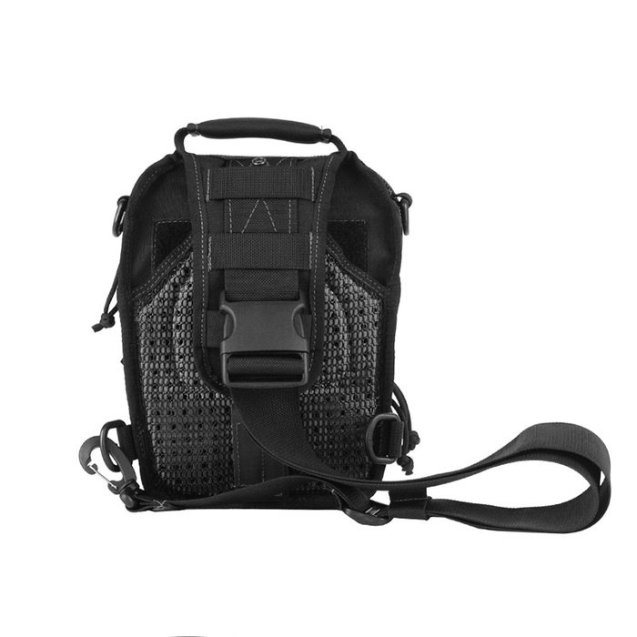 【MAGFORCE】馬蓋先漢堡胸掛包-S 【狼棕】 500D 迷你包 單肩包 軍用背包 斜背包 台灣製, , large