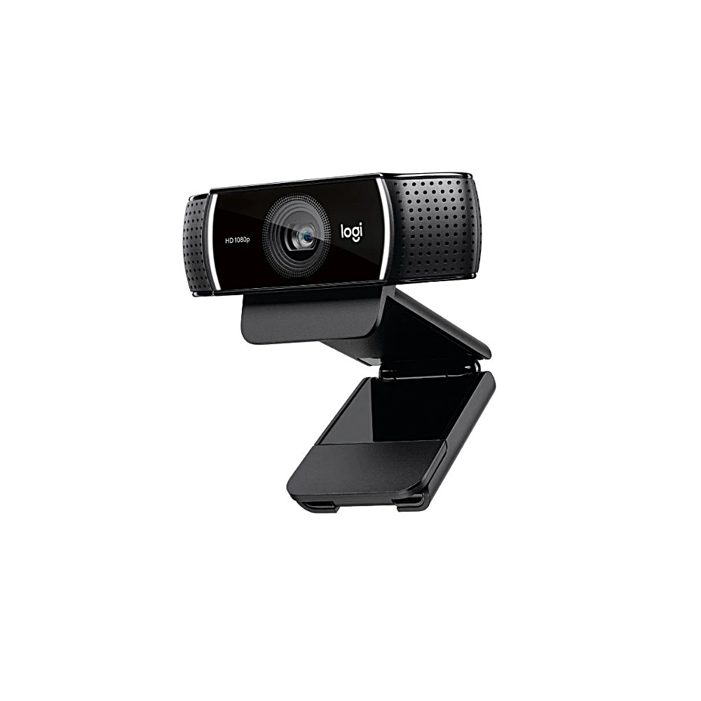 【 Logitech 羅技 】C922 PRO 1080p Full HD STREAM 內建雙麥克風 網路攝影機, , large