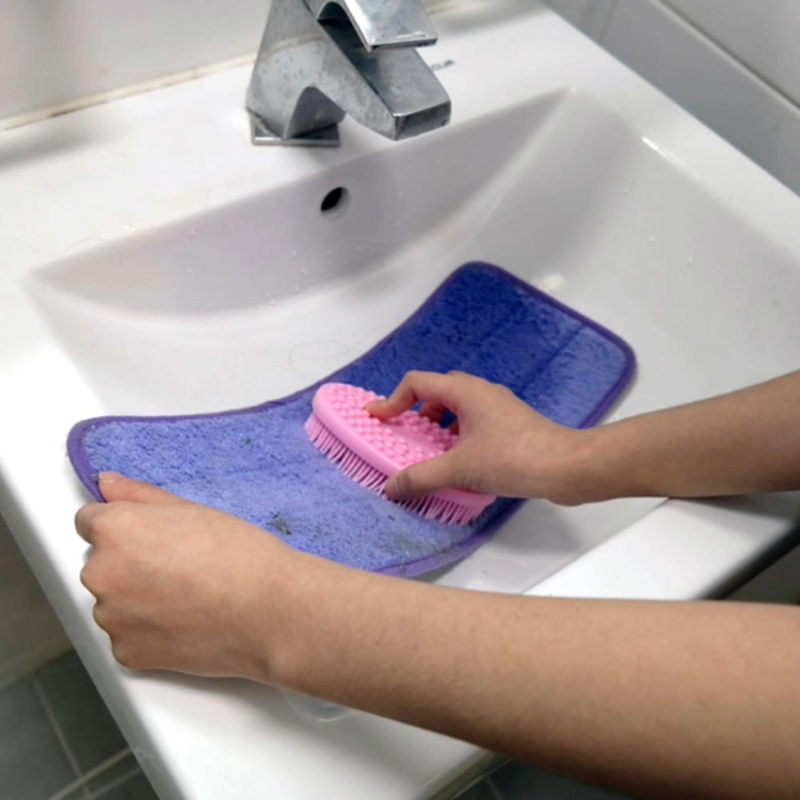 【THE LOEL】Catchmop Silicone Cleaning Brush / Easy cleaning, just a gentle brush is enough., , large