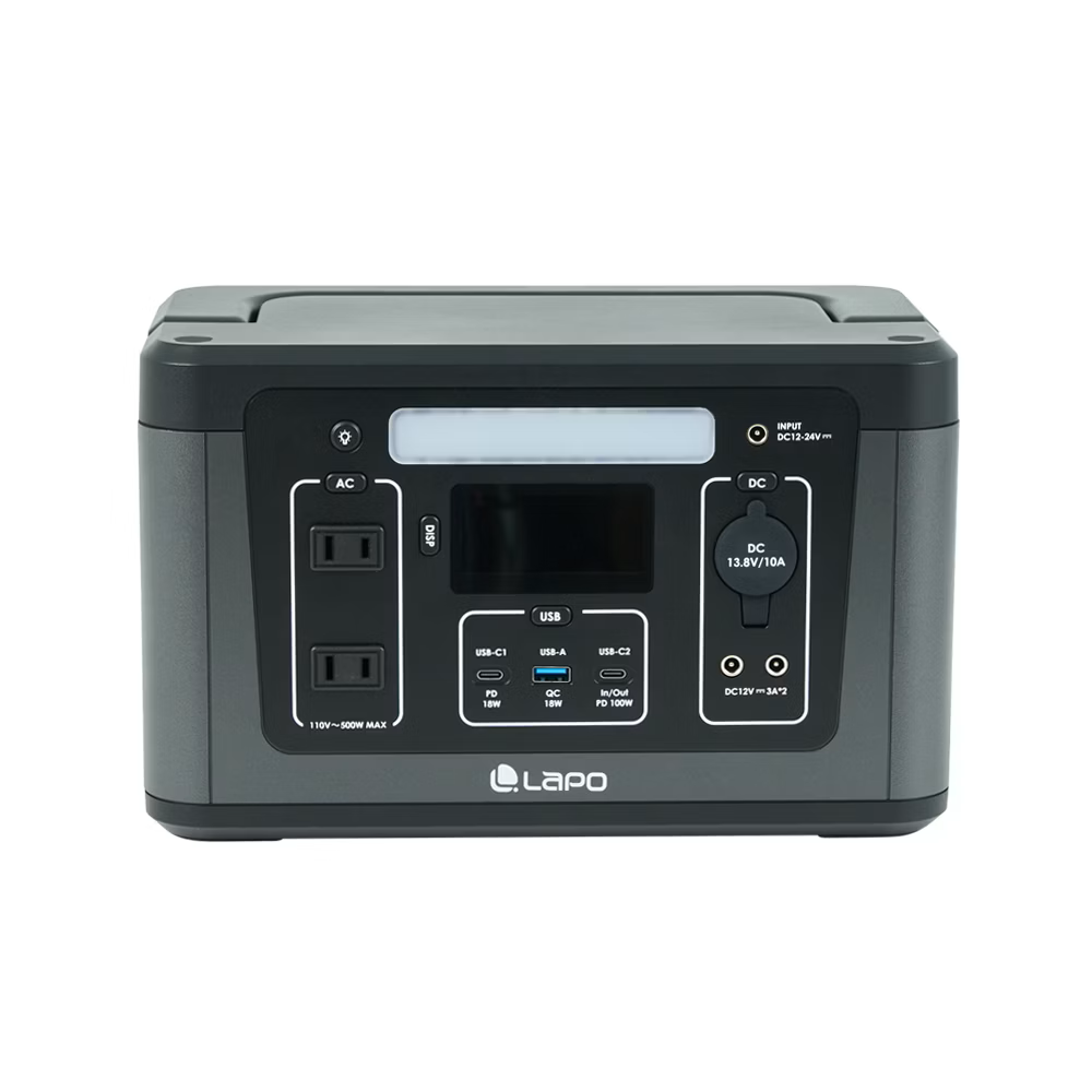 [劉氏國際]LaPO 500W 攜帶式儲能快充行動電源 LPB-500G, , large