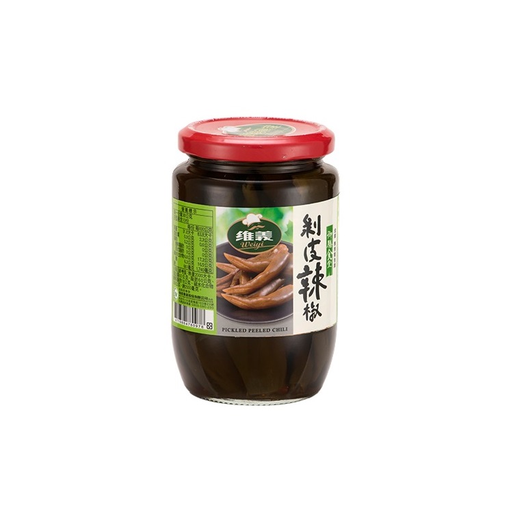 imperial kitchen peeled chilies380g, , large