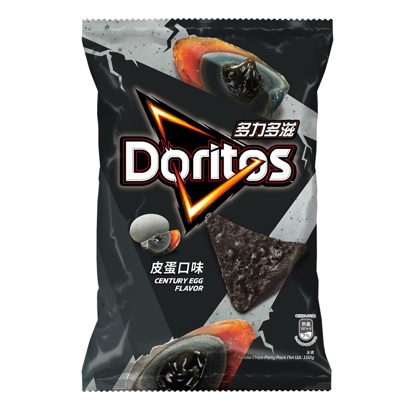 多力多滋皮蛋口味玉米片102g, , large