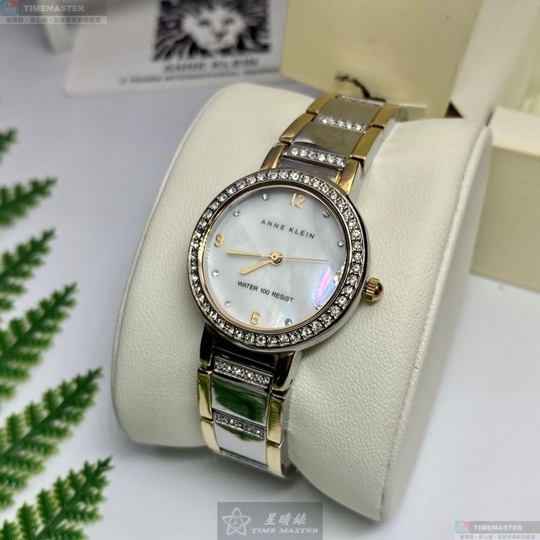 [TIMEMASTER] AnneKlein watch, 28mm, AN00631, , large