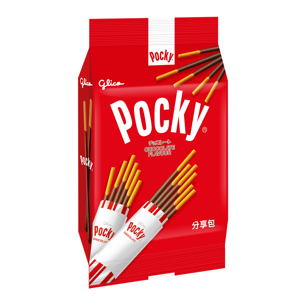 Pocky百奇巧克力棒分享包, , large