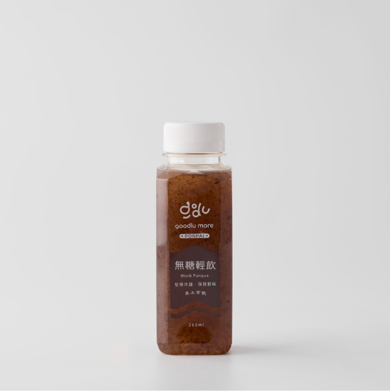 【古溜】無糖輕飲黑木耳飲 260ml, , large